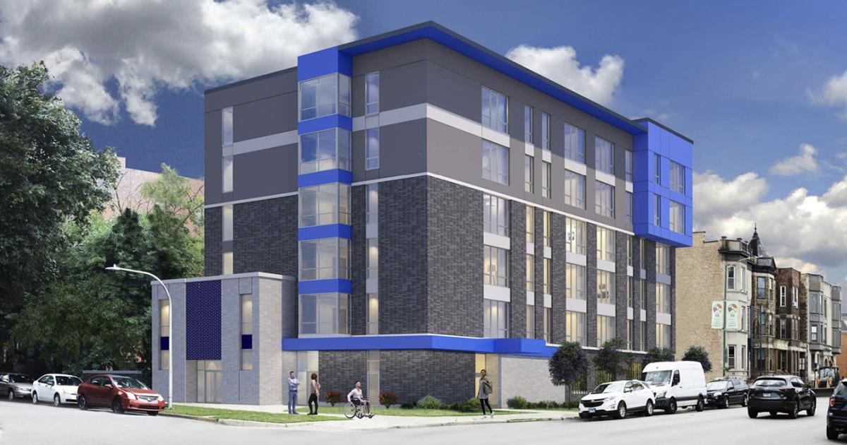 Funding stack approved for Lakeview Landing at 835 W. Addison Urbanize Chicago
